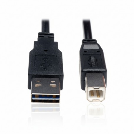 Eaton Tripp Lite UR022-006 USB 2.0 Reversible A to B Cable 6ft (UR022-006)