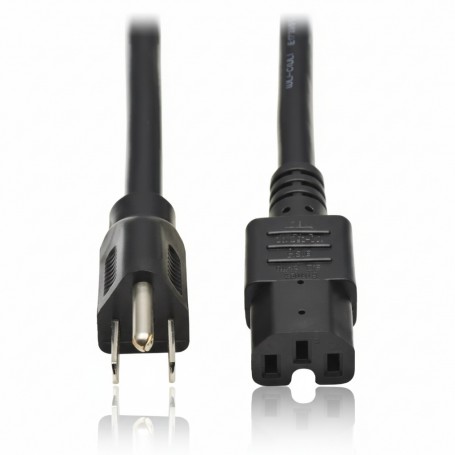 Eaton Tripp Lite P019-008 8ft 15A 5-15P to C15 Power Cord (P019-008)