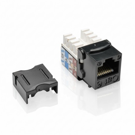 Eaton N238-010-BK Tripp Lite CAT6 CAT5e 10 Pk Keystone Jack (N238-010-BK)