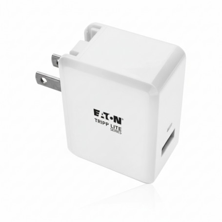 Eaton U280-W01-QC3-1 Tripp Lite Series Quick Charge 3 0 USB Wall Charger (U280-W01-QC3-1)