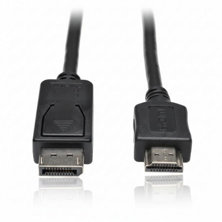 Eaton P582-010 Tripp Lite 10ft 1080p DisplayPort to HDMI Adapter Cable (P582-010)