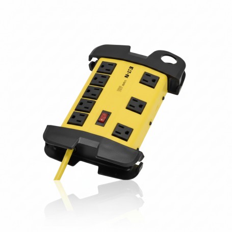 Eaton TLM812GF Tripp Lite Power It 8 Outlet 12 ft GFCI Power Strip (TLM812GF)