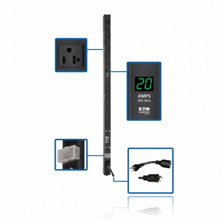 Eaton PDUMV20-36 Tripp Lite Series 2kW Metered Vertical PDU (PDUMV20-36)