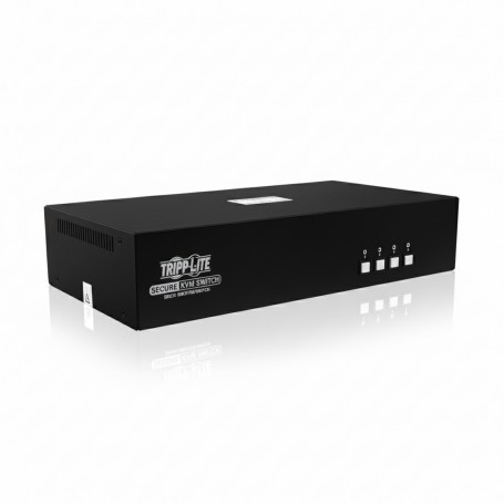 Eaton B002-DV2AC4-N4 Secure 4 Port Dual Head DVI KVM Switch (B002-DV2AC4-N4)