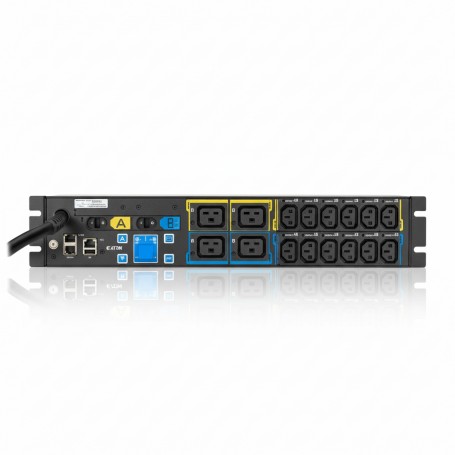 Eaton EMIU06-10 Metered Input PDU 5 76kW 16 Outlet (EMIU06-10)