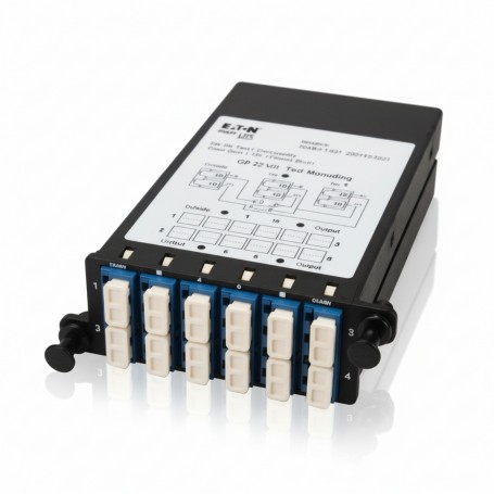 Eaton N482TAP-4SM73LC Tripp Lite 4 Duplex LC TAP Cassette (N482TAP-4SM73LC)