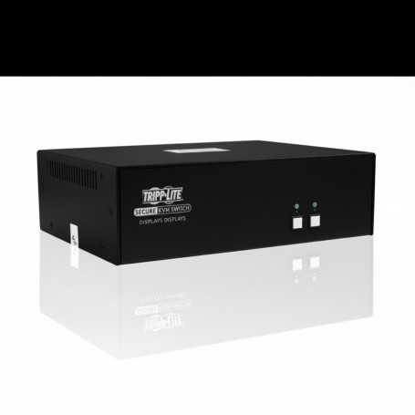 Eaton B002-DP2A2-N4 Tripp Lite 2 Port Dual DP 4K KVM Switch (B002-DP2A2-N4)