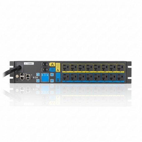 Eaton EMIU05-10 Metered Input 16 Outlet L5 30P PDU (EMIU05-10)