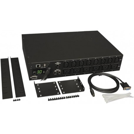 Eaton PDUMH30HV19NET 5.5 kW Monitored Switched Rack PDU 208 230V (PDUMH30HV19NET)