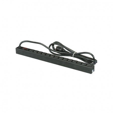 APC AP9551 Rack PDU, Basic, Zero U, 20A, 120V, (14)5-15 (AP9551)