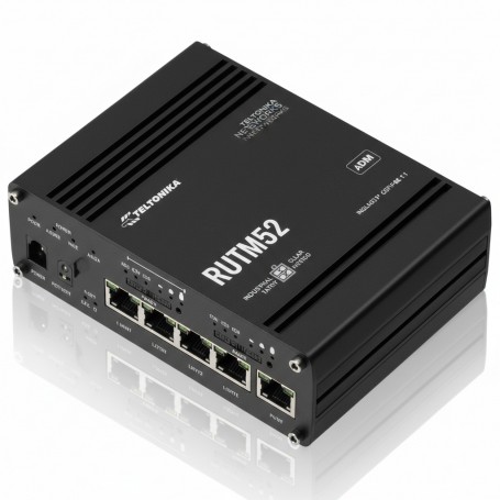 Teltonika RUTM52200600 Dual 5G Router (RUTM52200600)