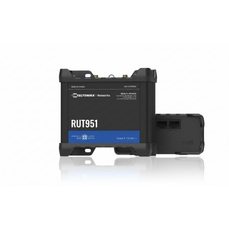 Teltonika RUT951A00800 Industrial 4G LTE Wi-Fi Router (RUT951A00800)