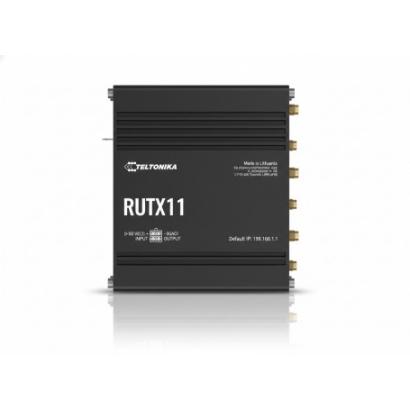 Teltonika RUTX11240000 4G Industrial Router (RUTX11240000)