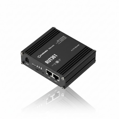 Teltonika RUT361200800 Industrial LTE Cat 6 Router (RUT361200800)
