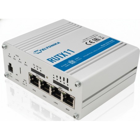Teltonika RUTX11100400 4G Industrial Router (RUTX11100400)