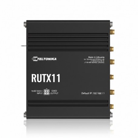 Teltonika RUTX11300400 4G LTE Industrial Router (RUTX11300400)