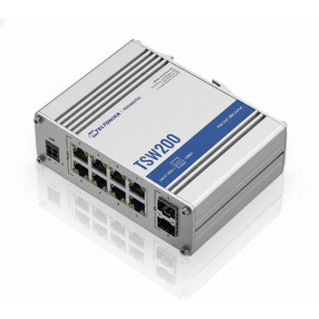 Teltonika TSW200000070 Industrial Unmanaged PoE Switch (TSW200000070)