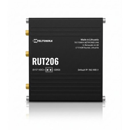 Teltonika RUT206020000 Industrial Cellular Router (RUT206020000)
