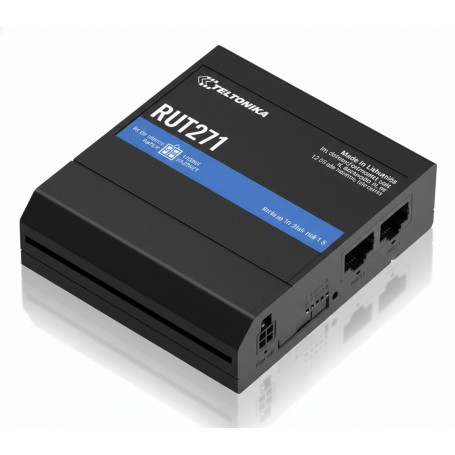 Teltonika RUT271000000 5G RedCap Industrial Router (RUT271000000)