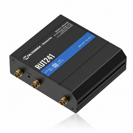 Teltonika RUT241233000 4G LTE eSIM Cellular Router (RUT241233000)