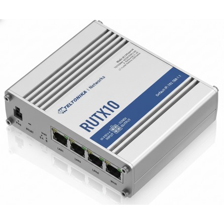 Teltonika RUTX10000B00 Industrial Ethernet Router (RUTX10000B00)