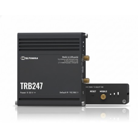 Teltonika TRB247010000 Industrial LTE Cat 1 bis IoT Gateway (TRB247010000)
