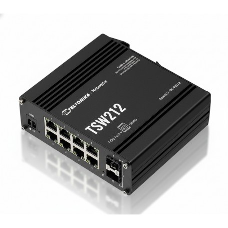 Teltonika TSW212000000 Gigabit Ethernet Switch (TSW212000000)