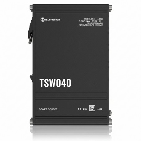 Teltonika TSW040000200 Industrial PoE Ethernet Switch (TSW040000200)