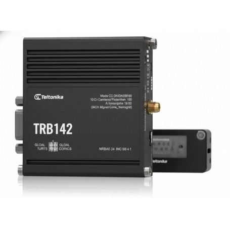 Teltonika TRB142107000 4G LTE Industrial Router (TRB142107000)