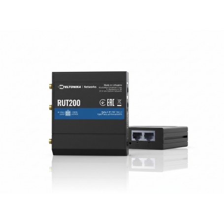 Teltonika RUT200025040 Compact 4G LTE Router (RUT200025040)