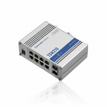 Teltonika TSW210000011 PoE+ Unmanaged Ethernet Switch (TSW210000011)