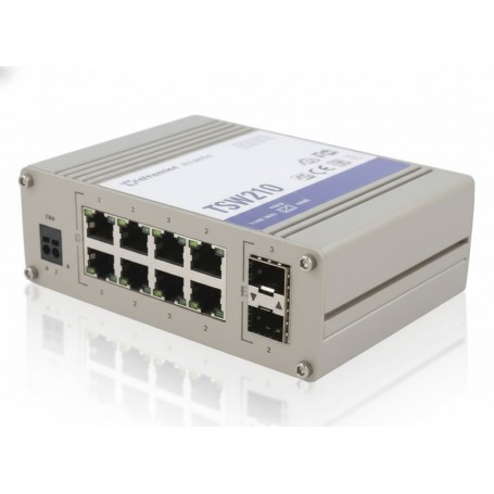 Teltonika TSW210000040 PoE+ Unmanaged Ethernet Switch (TSW210000040)