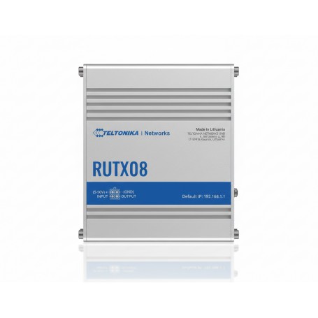 Teltonika RUTX08000200 Industrial Ethernet Router (RUTX08000200)