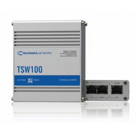 Teltonika TSW100010010 Fast Ethernet Switch (TSW100010010)