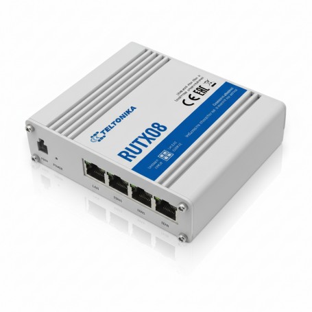 Teltonika RUTX08000900 Industrial Gigabit Ethernet Router (RUTX08000900)