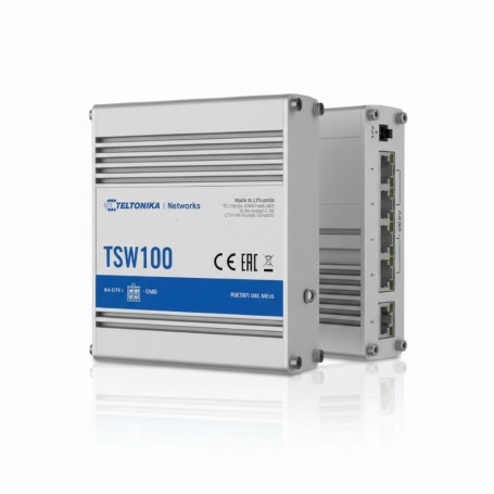 Teltonika TSW100000010 Fast Ethernet Switch (TSW100000010)