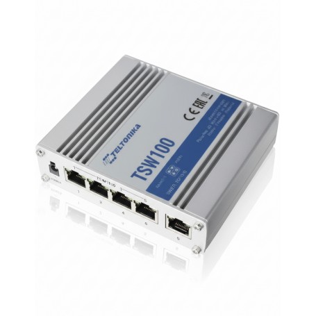 Teltonika TSW100010001 Fast Ethernet Switch (TSW100010001)