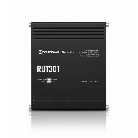 Teltonika RUT301000600 Industrial Ethernet Router (RUT301000600)