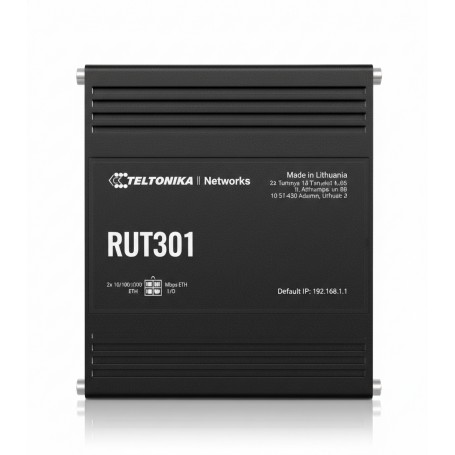 Teltonika RUT301000700 4G LTE Industrial Router (RUT301000700)