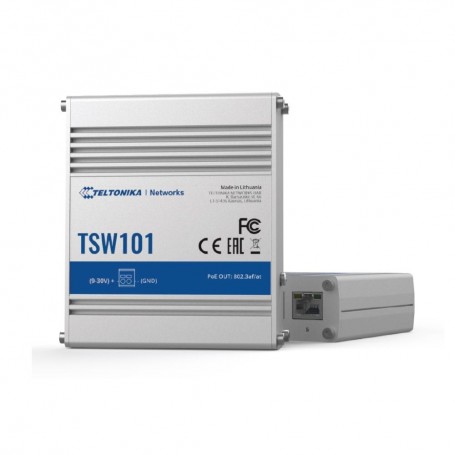 Teltonika TSW101000000 PoE+ Gigabit Ethernet Switch (TSW101000000)