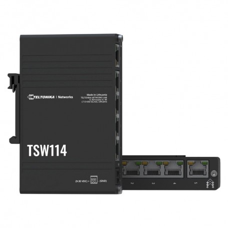 Teltonika TSW114000001 5 Port Gigabit  ethernet Switch (TSW114000001)