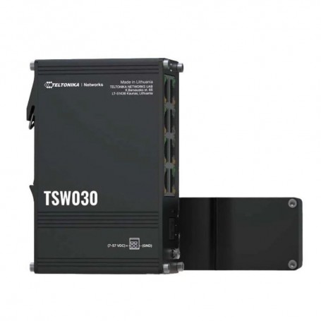 Teltonika TSW030000001 8 Port Industrial Ethernet Switch (TSW030000001)