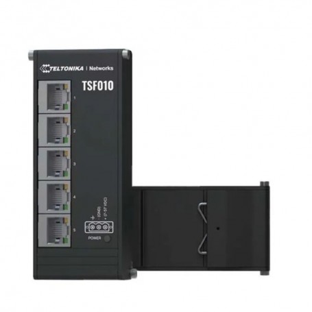 Teltonika TSF010000001 Flat Ethernet Switch (TSF010000001)