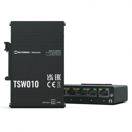 Teltonika TSW010000000 Gigabit Unmanaged Switch (TSW010000000)