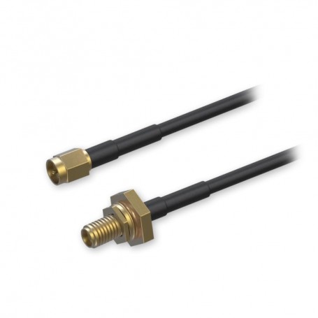 Teltonika PR2VM20M Female to Female DC Power Cable (PR2VM20M)