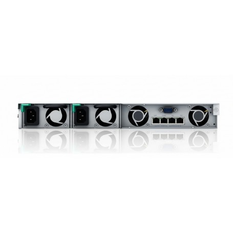 Synology RS822RP RackStation Server (1U) - AMD Ryzen 2.2 GHz, 2 GB DDR4-SDRAM, 150 W (RS822RP)