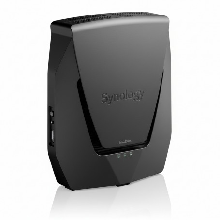 Synology WRX560 wireless router Gigabit Ethernet Dual-band (2.4 GHz / 5 GHz) Black (WRX560)