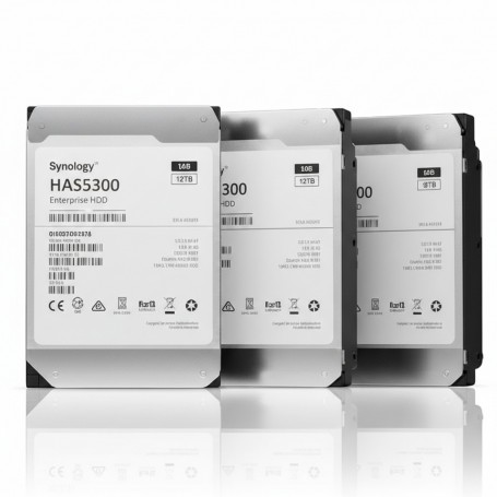 Synology HAS5300-12T internal hard drive 3.5" 12000 GB SAS (HAS5300-12T)