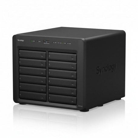 Synology DS3622xs+ DiskStation NAS Tower Ethernet LAN Black D-1531 (DS3622XS+)