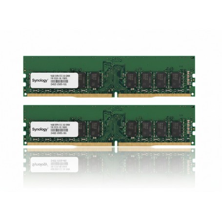 Synology D4EC-2666-8G memory module 8 GB 1 x 8 GB DDR4 2666 MHz ECC (D4EC-2666-8G)